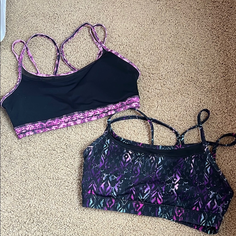 GAIAM Set of Two Sports Bras